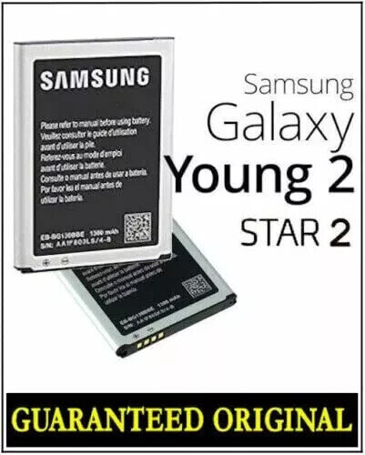 Samsung Galaxy Young 2 Battery For Samsung G130 1300mAh EB-BG130ABE GH43-04216A