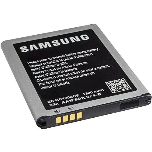 Samsung Galaxy Young 2 Battery For Samsung G130 1300mAh EB-BG130ABE GH43-04216A