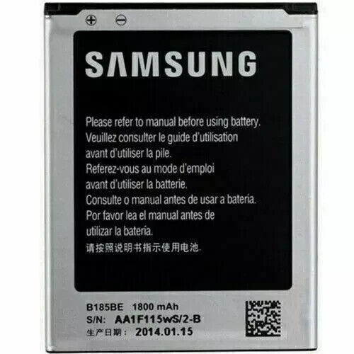 New Samsung Battery B185BE 1800mAh For Galaxy Core Plus G350 SM-G350 NEW
