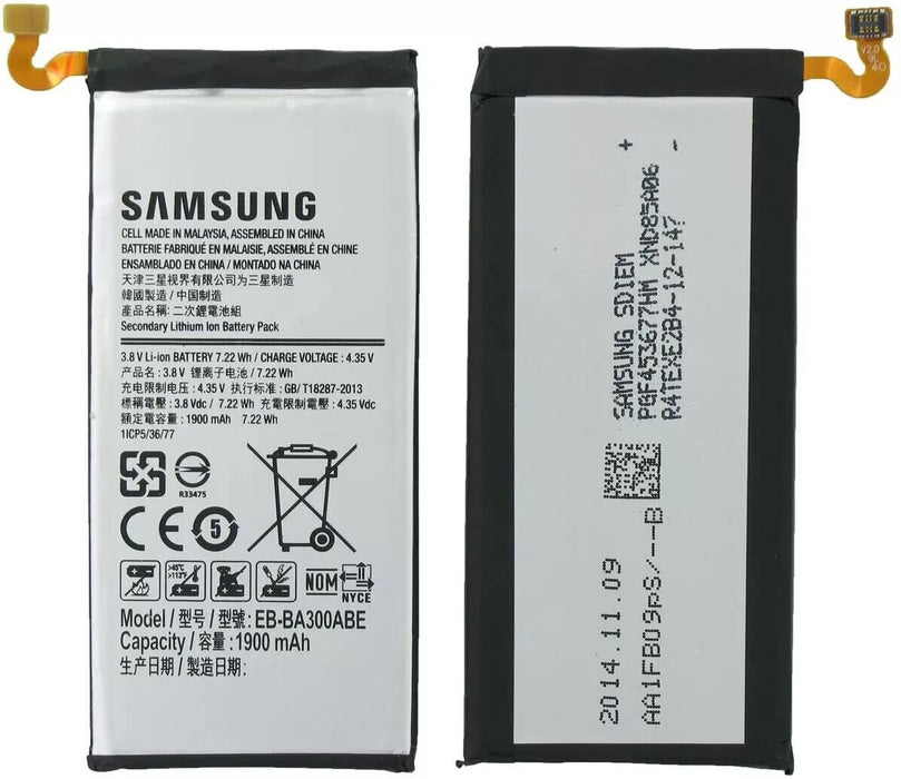 GENUINE Samsung Galaxy A3 Battery - EB-BA300ABE NEW