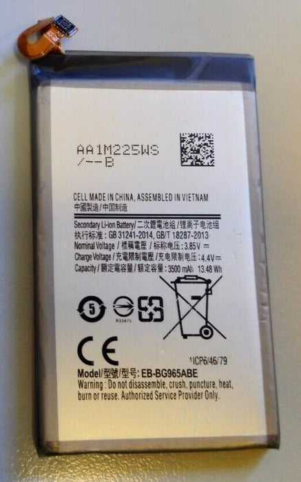 For Samsung Replacement Battery For Galaxy S9+ 3500mAh  EB-BG965ABE