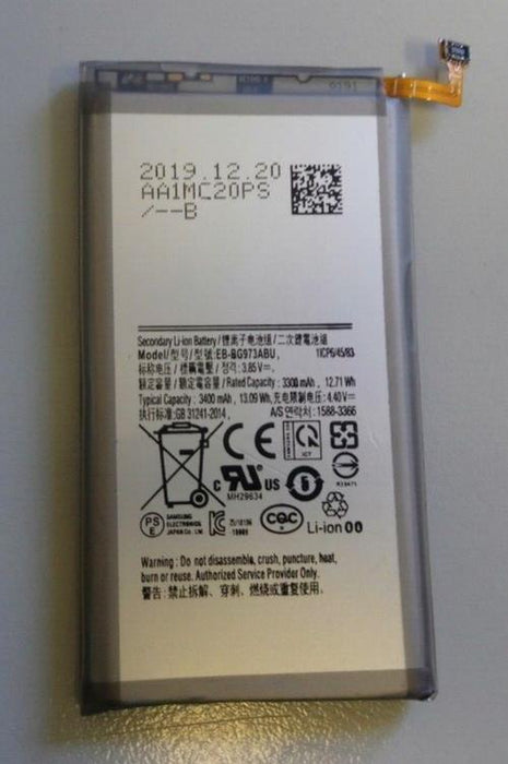 Used Replacement Battery for S10 EB-BG973ABU