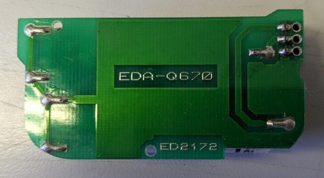 Replacement EDA-Q670 Detector Battery Assembly 3.6v For Millennium Zerio NEW