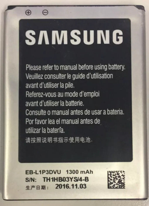 GENUINE SAMSUNG EB-L1P3DVU BATTERY GALAXY FAME, GALAXY YOUNG DUOS 1300mAh