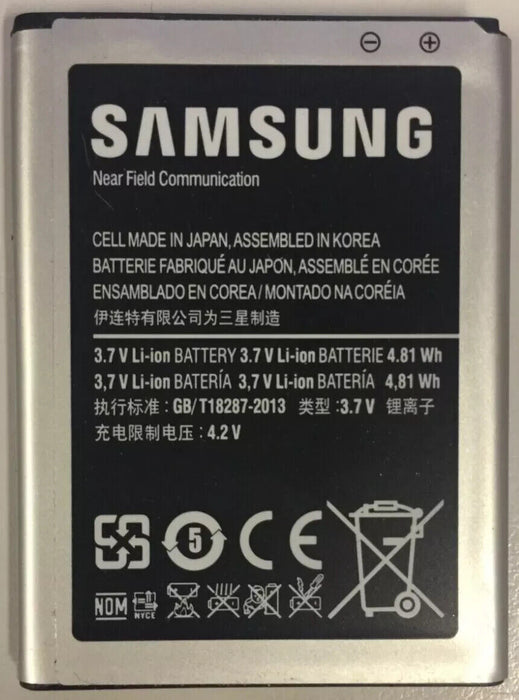 GENUINE SAMSUNG EB-L1P3DVU BATTERY GALAXY FAME, GALAXY YOUNG DUOS 1300mAh