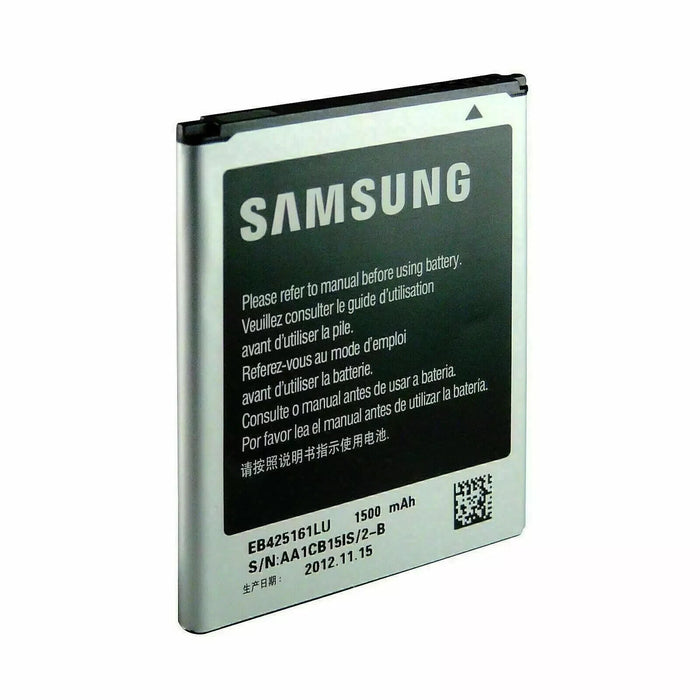 Samsung Galaxy S3 Mini GT-I8190 Battery EB-425161LU EB-L1M7FLU 3 Pin 1500mAh