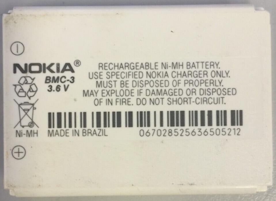 Genuine Nokia BLC-2 BMC-3 Battery For Nokia 3310 3330 3410 3510 5510 6800