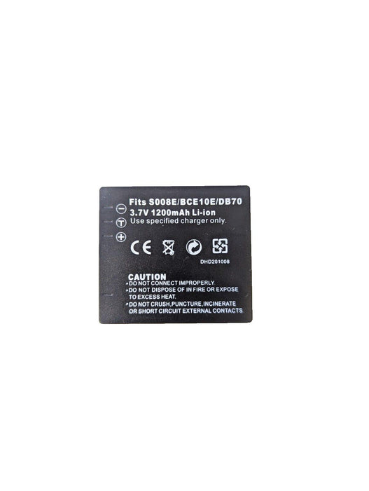 CGA-S008 Battery for Panasonic DMC-FS3 FS5 FS20 FX30 FX35 FX38 FX55 FX500 FX520