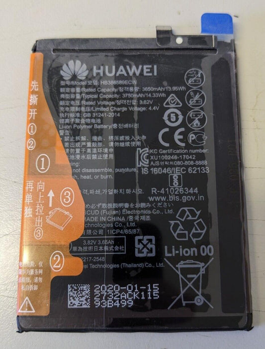 Huawei HB386589ECW 3750mAh Battery NEW