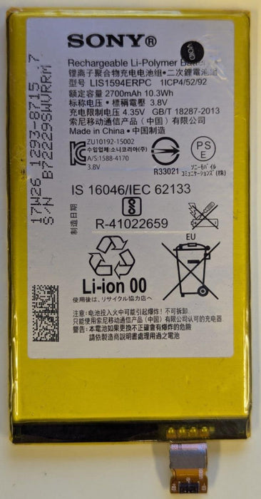 Original Sony Xperia Z5 Compact E5803 E5823 Battery LIS1594ERPC