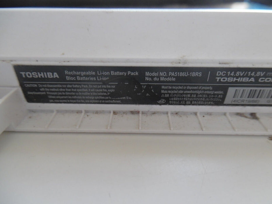 white PA5186U-1BRS battery For Toshiba satellite L50-C L50D-B C55-B S55-C