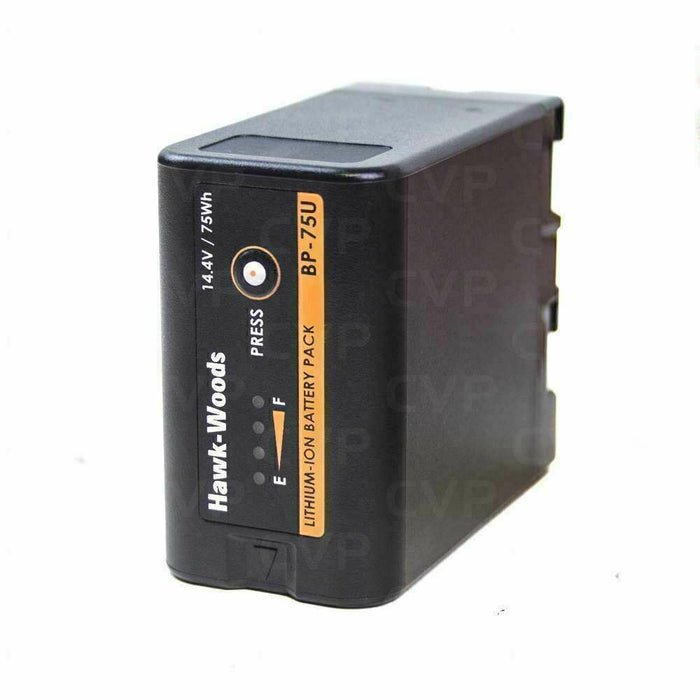 HAWK-WOODS BP-75UX BATTERY 75W Dual Power Con Battery