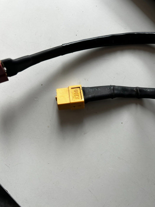 Lithium Ion E-Bike Battery 36.5cm x 10cm x 6cm XT60 and Tplug Connectors 4kg
