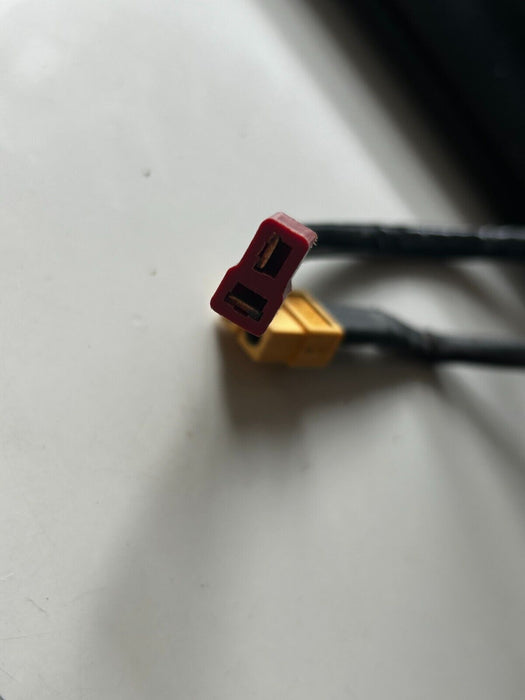 Lithium Ion E-Bike Battery 36.5cm x 10cm x 6cm XT60 and Tplug Connectors 4kg