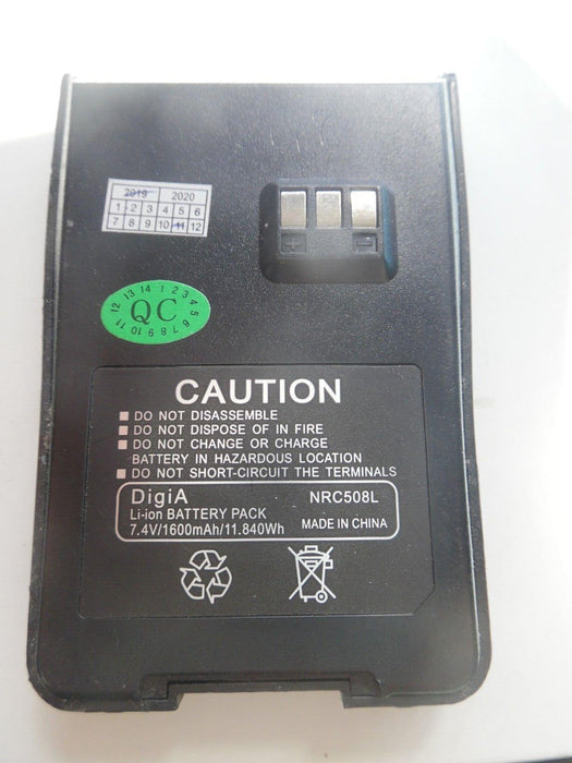 nrc508l battery for walkie talkie