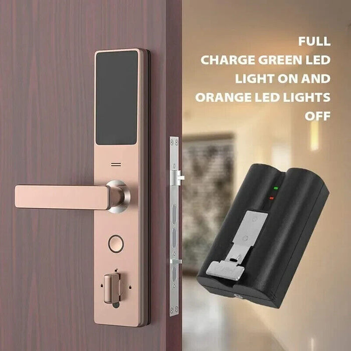 Doorbell  Battery Pack,3.65V 6040MAh Li-Ion  for SM002  Video DoorG4R7 2pcs