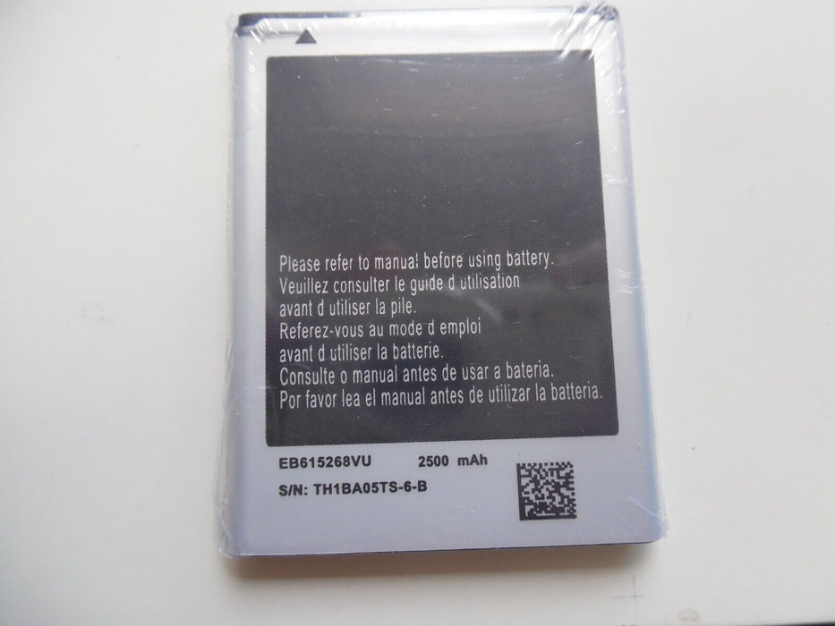 For Samsung Galaxy Note 1 Battery HD CELL Superior capacity 2500mAh - EB615268VU