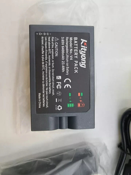kityong BV Battery Pack 6400mAh 3.65V