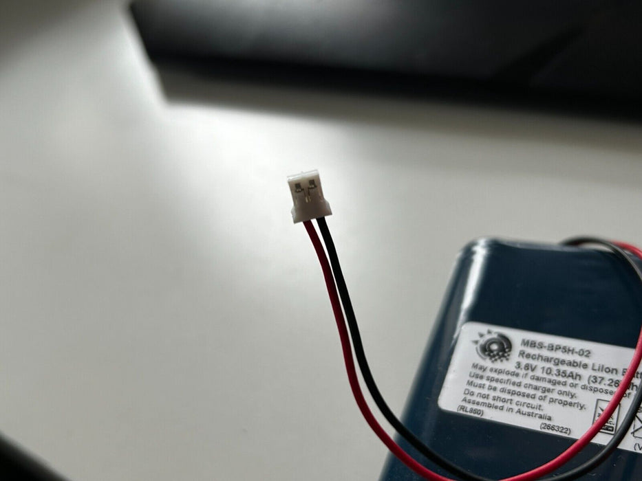 MBS-BP5H-02 RC Battery With Micro JST Connector