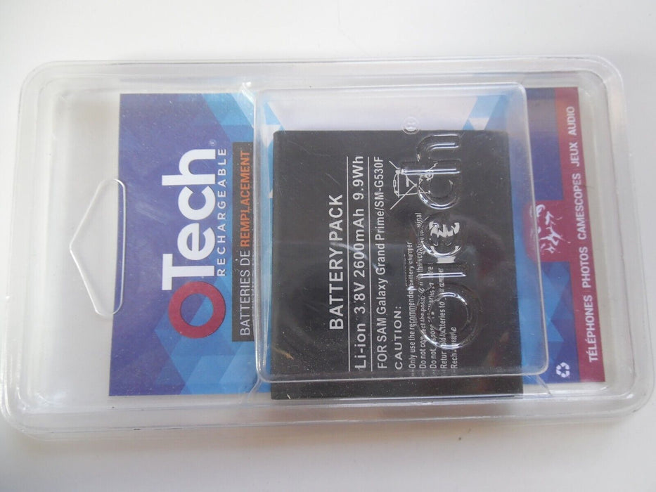 Replacement forsamsung galaxy grand prime battery 2600mAh