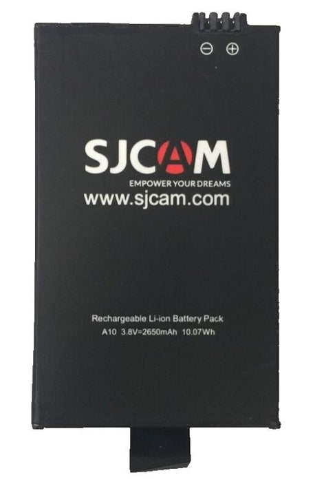 SJCAM A10 2650mAh Backup Rechargable Li-on Battery for A10