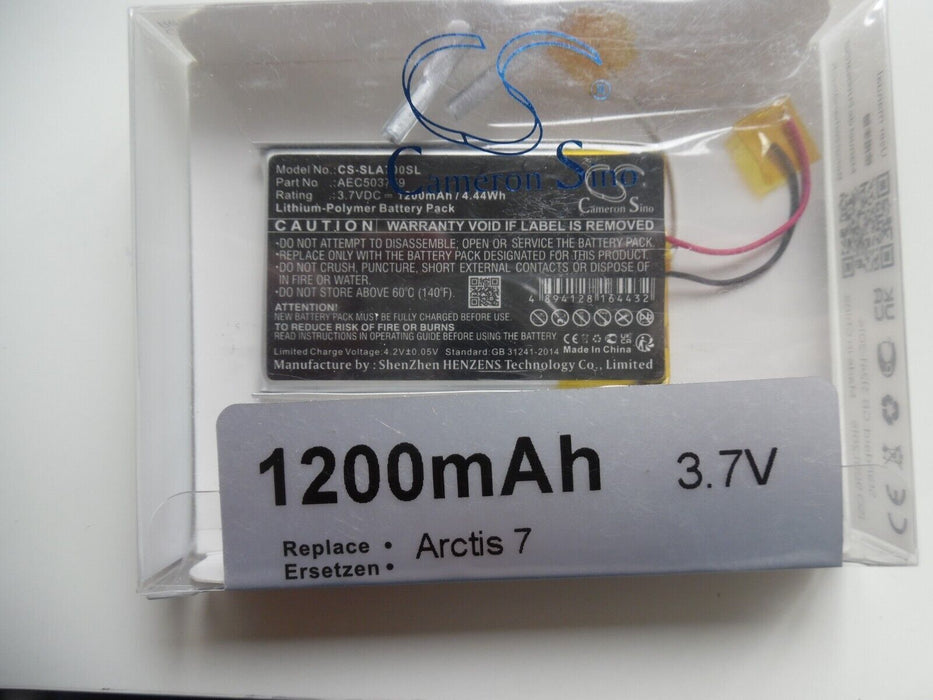 ienergy 7plus battery 2900mAh