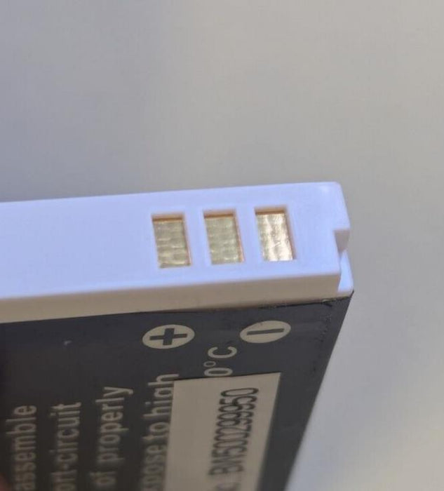 Battery for Canon NB-6L PowerShot 750mAh D10 / D20 / D30