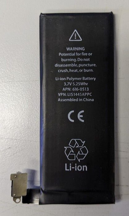 Replacement 616-0513, 0512, 0521 1420mAh Battery for iPhone 4 NEW