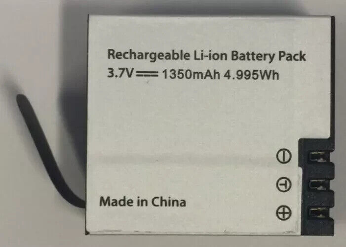 Hawkeye Firefly S009R 3.85V 1350mAh Replacement battery for 8S 8SE