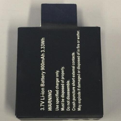 Battery Raplacement for SJCAM SJ4000 Li-ion Camera Battery 3.7V 900mAh