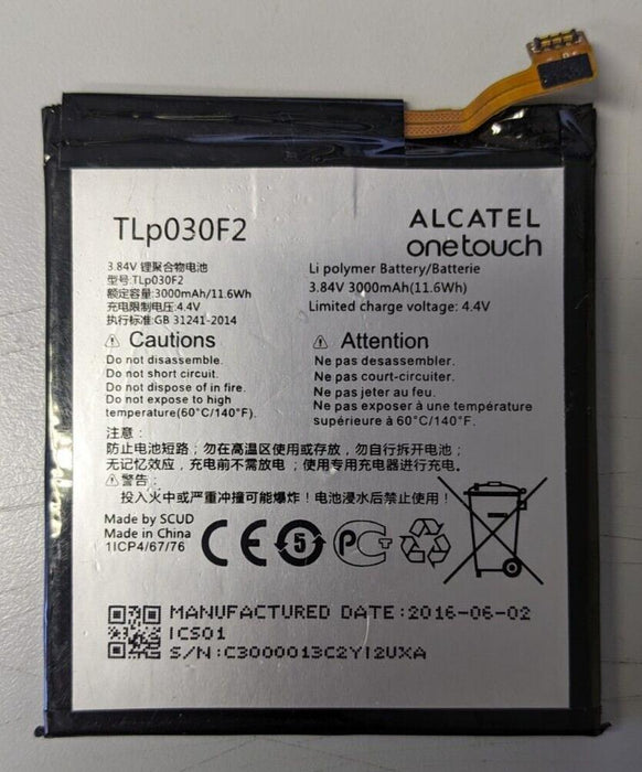 Alcatel TLP030F2 300MAH Battery for Alcatel One Touch NEW