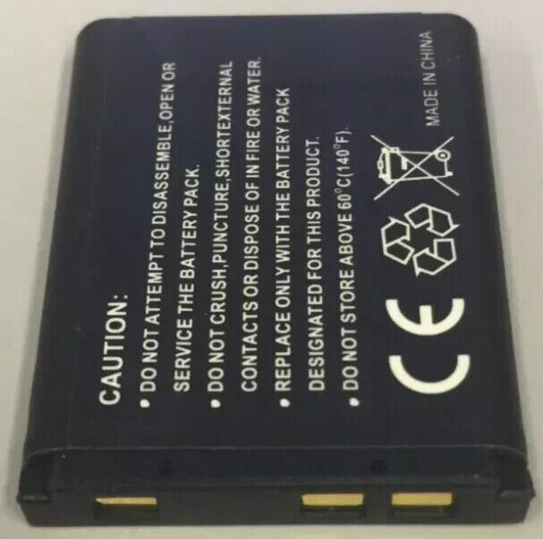 VHBW Battery Replacement For Olympus Li-40B Li-42B 500mAh