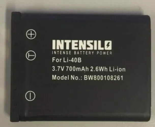 Battery Replacement For Olympus Li-40B Li-42B 1800mAh