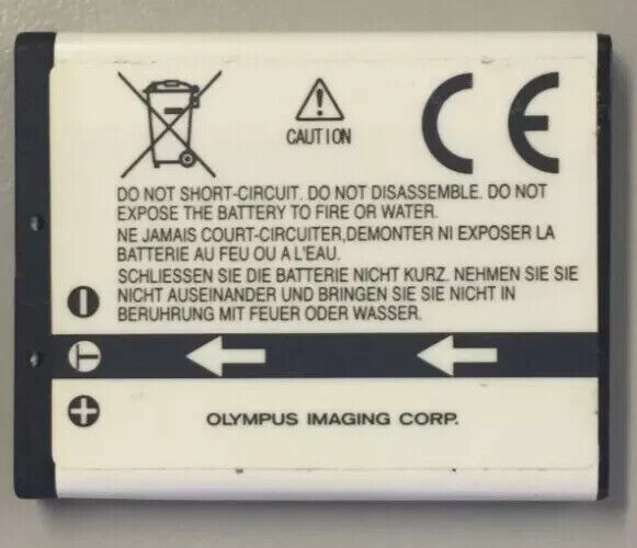 Genuine Original Olympus Li-70B Battery Olympus