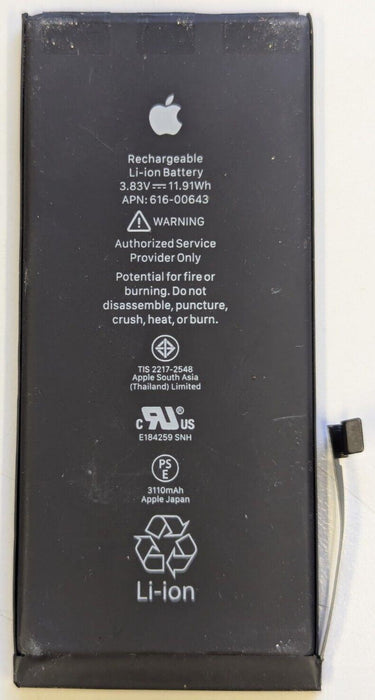 Battery For Apple iPhone 11 Replacement 3110mAh