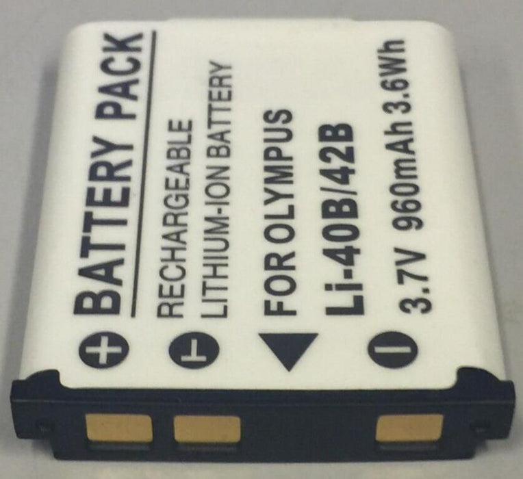 Replacement Olympus Li-70B Battery 960mAh