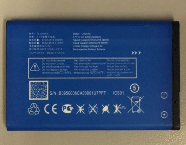 Alcatel 2053 Phone 970mAh Replacement Internal Battery TLi009AA