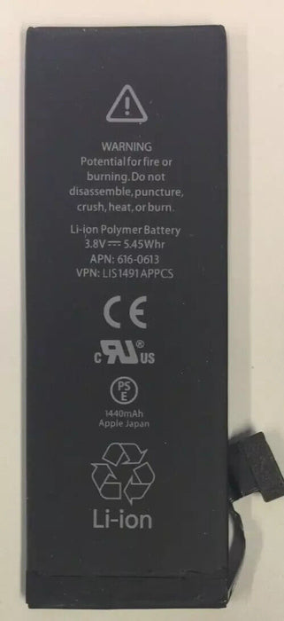 Battery For iPhone 5 Replacement 1445mAh