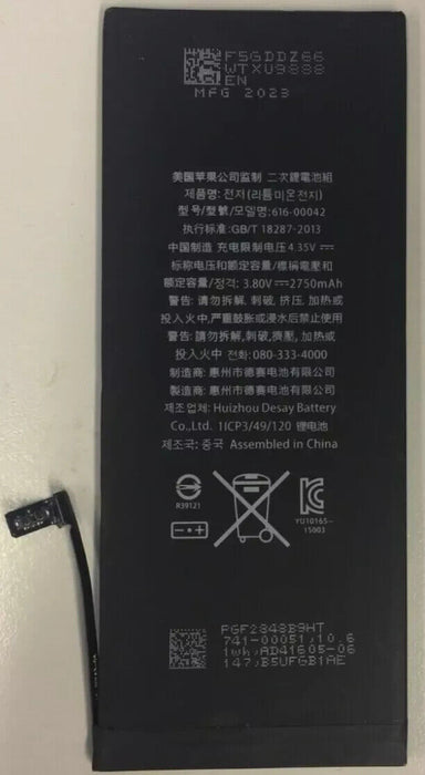 REPLACEMENT BATTERY FOR IPHONE 6S PLUS