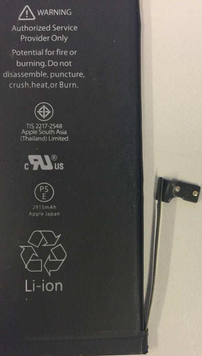 iPhone 6 Plus Replacement Battery Premium Quality 2915MAH 616-0765 USED