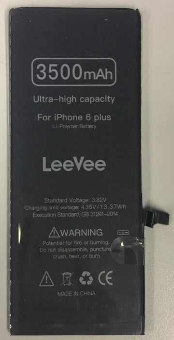 iPhone 6 Plus Replacement Battery Premium Quality 3500MAH 616-0765