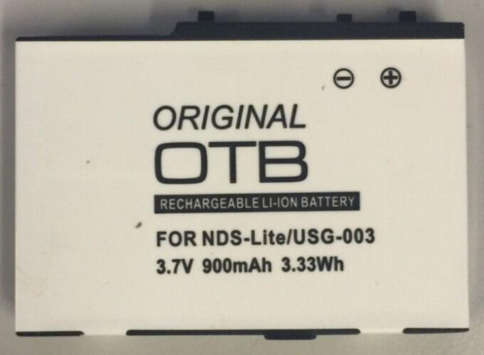 Nintendo DS Lite NDS Lite NDSL 900mAh Battery Kit - USG-003