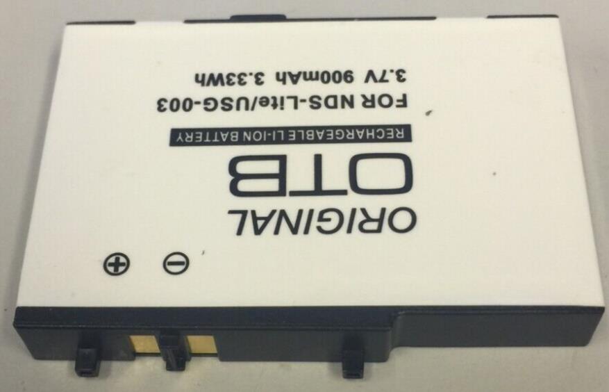 Nintendo DS Lite NDS Lite NDSL 900mAh Battery Kit - USG-003