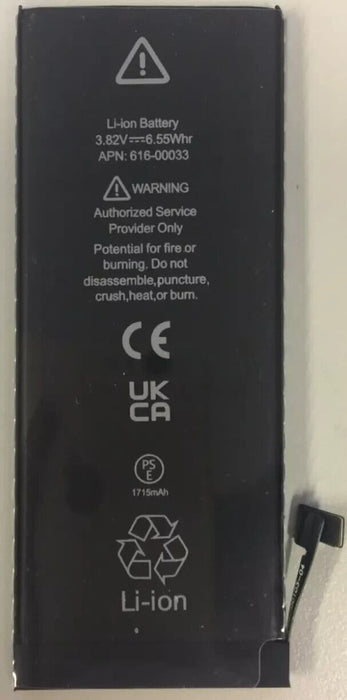 Original Genuine Brand New Battery for iPhone 6S APN: 616-00033