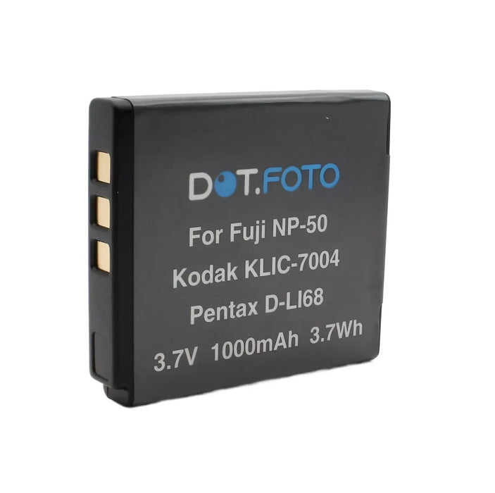 Battery for Fuji / Fujifilm NP-50  3.7V 1000mAh  3.7Wh