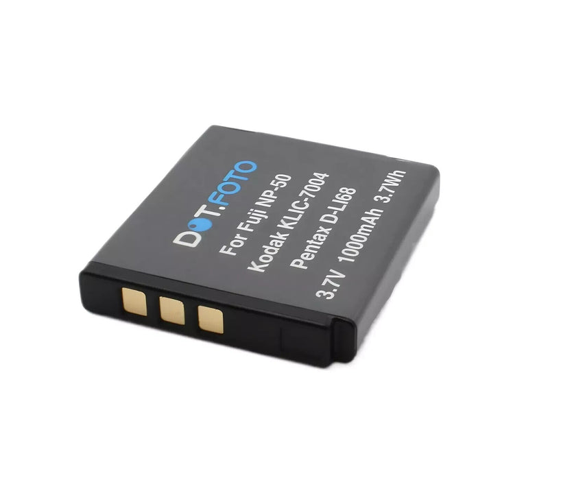 Battery for Fuji / Fujifilm NP-50  3.7V 1000mAh  3.7Wh