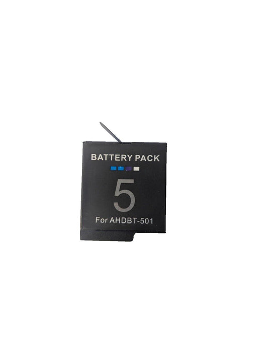 AHDBT-501 Battery Pack Various Brands 3.85v 1220mAh FOR GoPro Hero5/6/7 (USED)