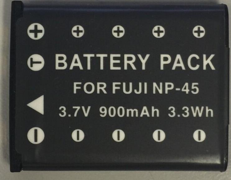 Fujifilm Battery NP-45A 700mAh for for XP10 XP11 J38 Z70 Z35 J40 J20