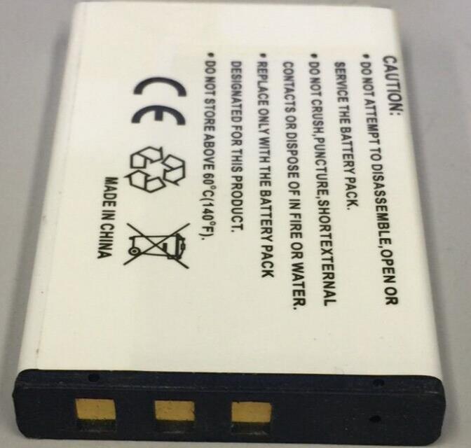 Battery Replacement for Fujifilm NP-60 Battery 1300mAh