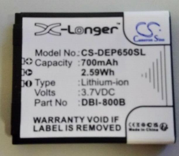 Replacement Battery For [Doro] Liberto 650, Secure 580, Secure 580IUP